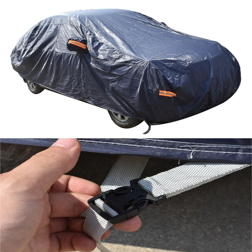 Waterproof Breathable Full Car Cover for