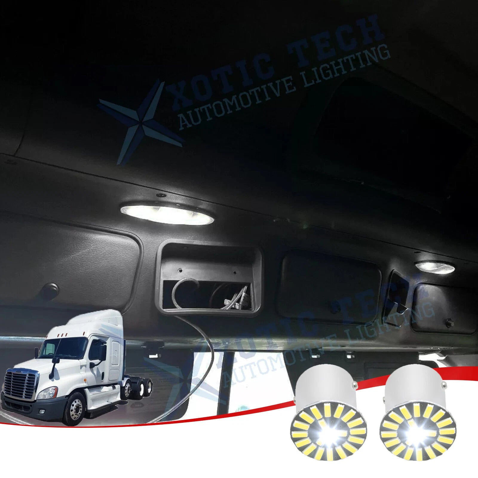Interior LED Bulb for Freightliner Cascadia (2008–2017)