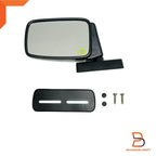 Universal Non-Glare Rear View Side Door Mirror for Cars & Trucks