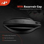 Engine Coolant Reservoir w/Cap for Hyundai Sonata (2011–2014) Kia Optima (2011–2014)