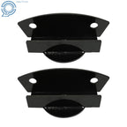 Rear Upper Coil Spring Bucket Mount Retainers for Jeep Wrangler TJ (1997–2006)