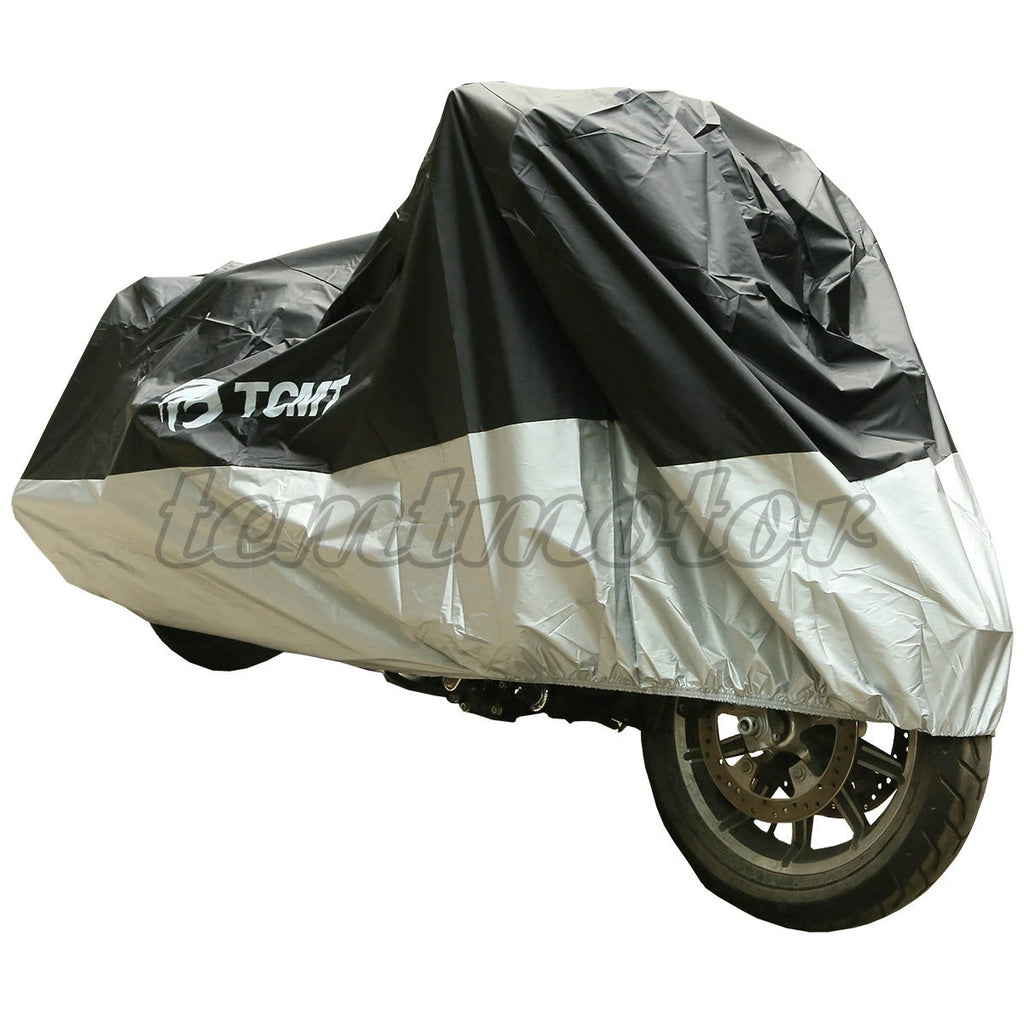 Universal XXXL Waterproof Motorcycle Cover for Harley Electra Glide, Road King (FL)
