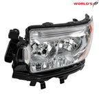 Left Headlight Assembly Halogen for Subaru Forester (2006–2008)