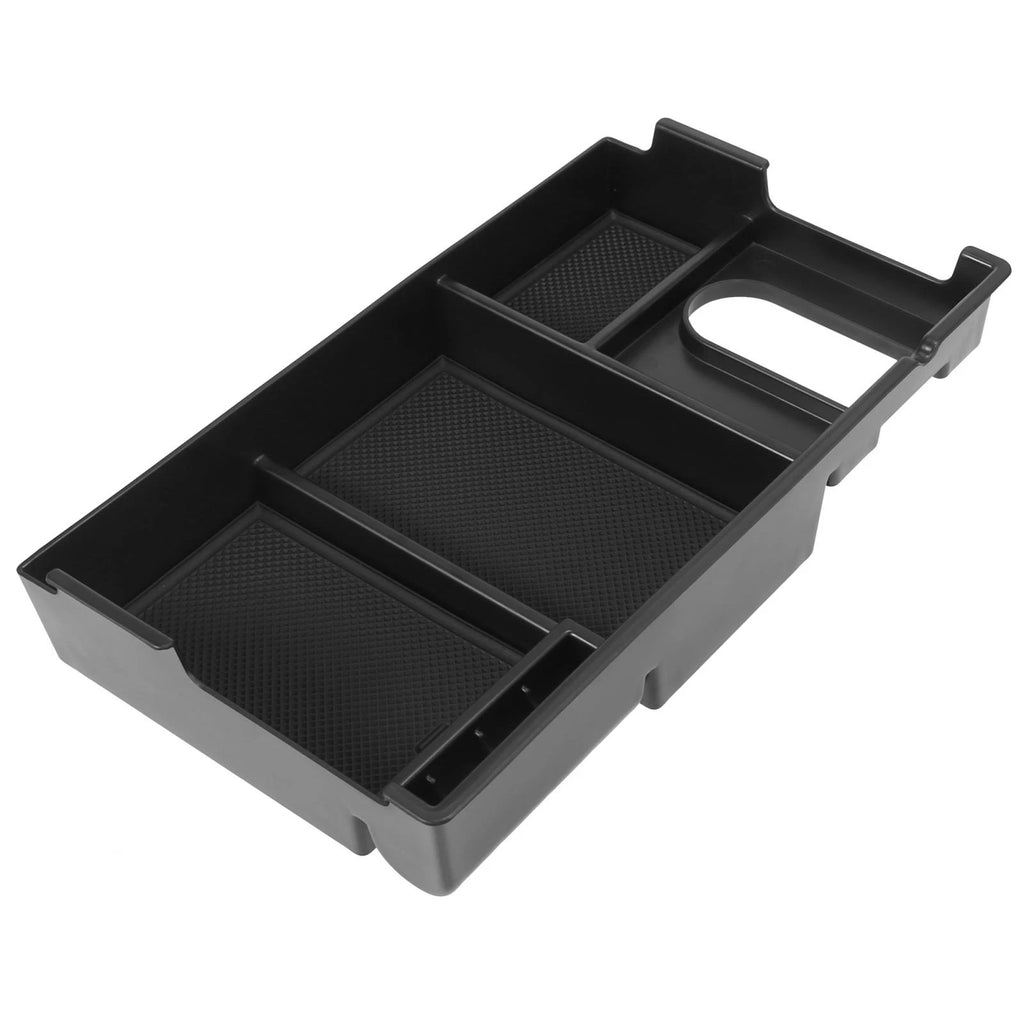 Center Console Organizer Armrest Storage Box Tray for Toyota Tundra (2007–2019)
