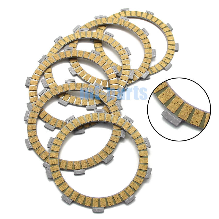 Clutch Friction Plate Kit for Yamaha MX125C YZ175C YZ125H (1976–1981) 537-16321-00