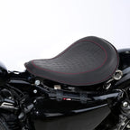 Solo Rider Driver Seat for Harley Sportster XL883 1200 48 72 (2004–2022)
