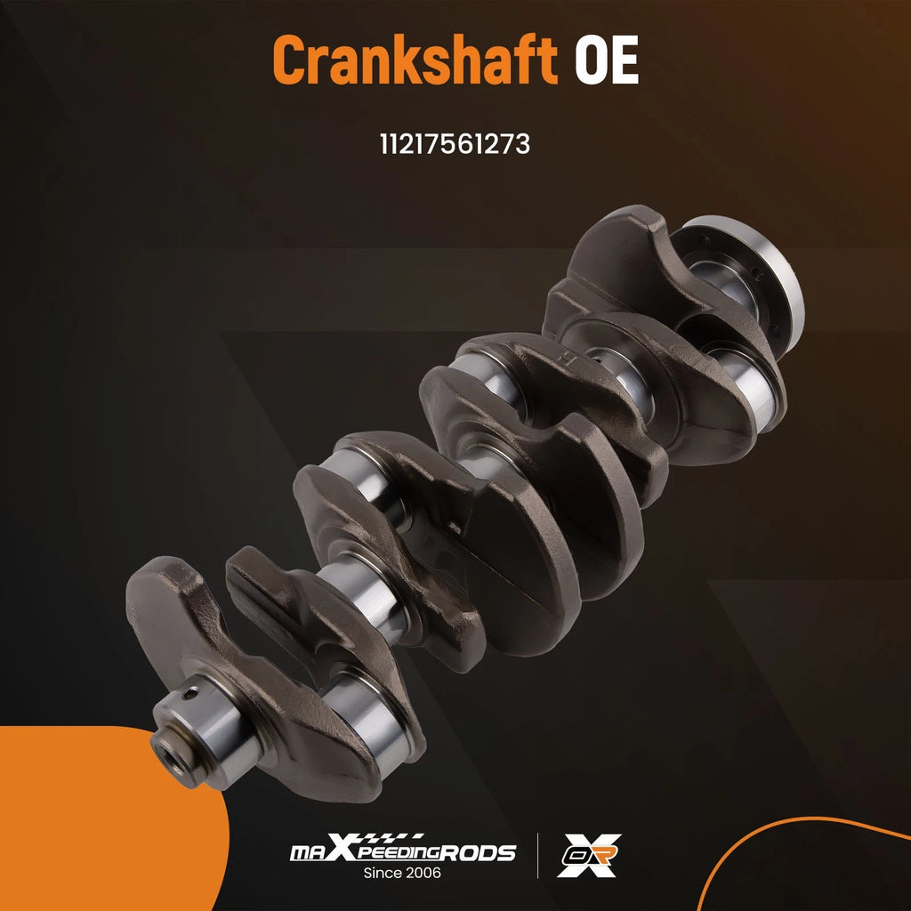 Crankshaft for BMW Mini Cooper S R55 R56 N12 N13 N14 N16 N18 (2007–2013)