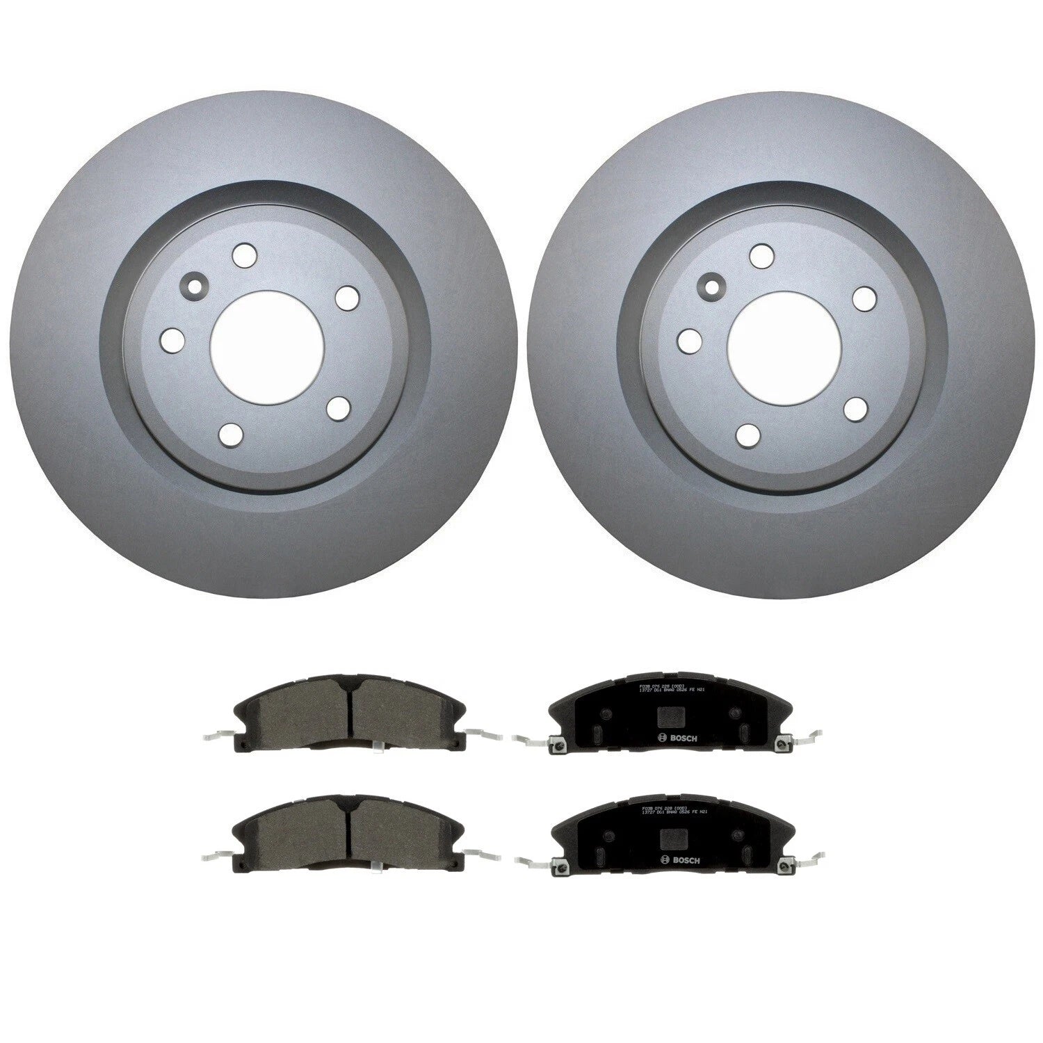Front Brake Kit 325mm Rotors & Bosch Pads for Explorer Taurus (1995–2005)
