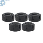 Set of 5 ER32 Nuts for CNC Milling Clamping