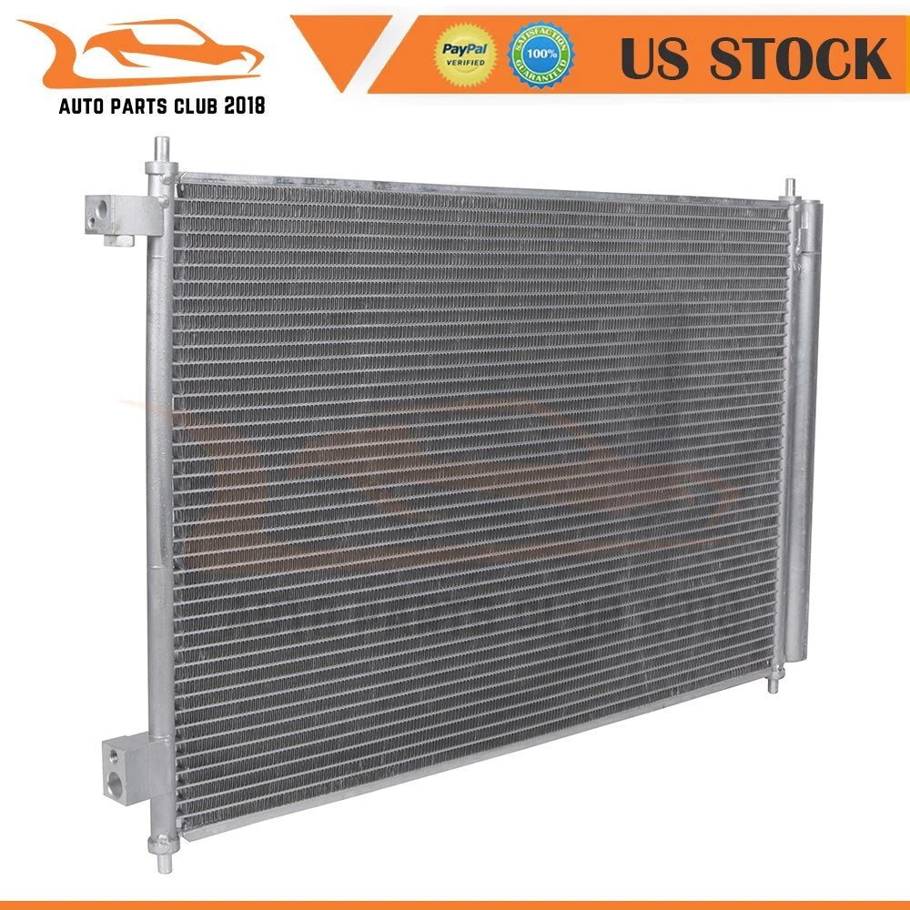 Aluminum AC Condenser for Chevrolet City Express (2015–2017) & Nissan NV200 (2013–2017)