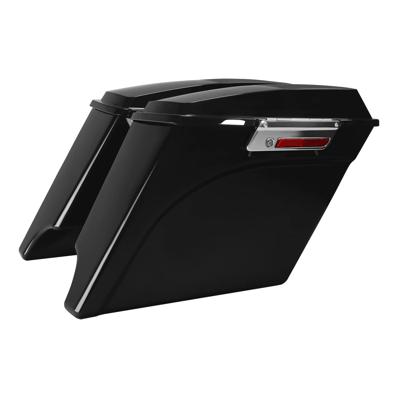 5" Stretched Extended Saddlebag Speaker Lid for Harley Touring (1993–2013)