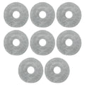 6 Pack Microfiber Mop Cloths for Xiaomi S10+ S10 Plus (B105)
