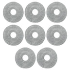 6 Pack Microfiber Mop Cloths for Xiaomi S10+ S10 Plus (B105)