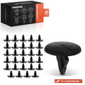 30Pcs Hood Insulation Retainer Clips for Ford Probe (1993–1997)