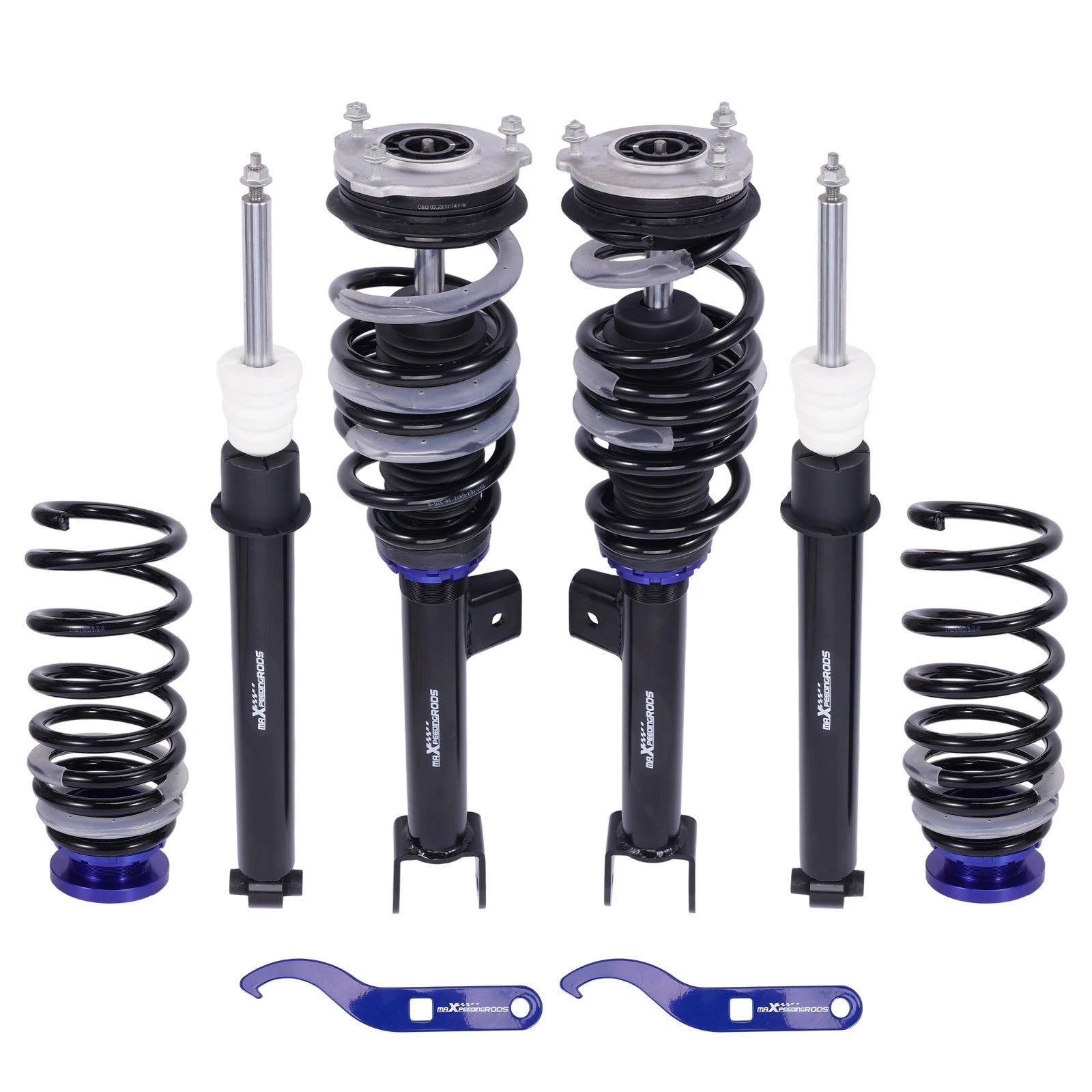 Coilovers for Tesla Model 3 RWD (2017–2024) Height Adjustable