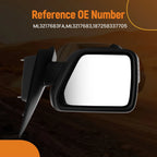 Left Side View Mirror for Ford F-150 Platinum (2021–2023) ML3Z17683 Heated