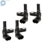 Set of 4 ABS Wheel Speed Sensors for Toyota Tacoma 4Runner Lexus GX470 (2003–2012)