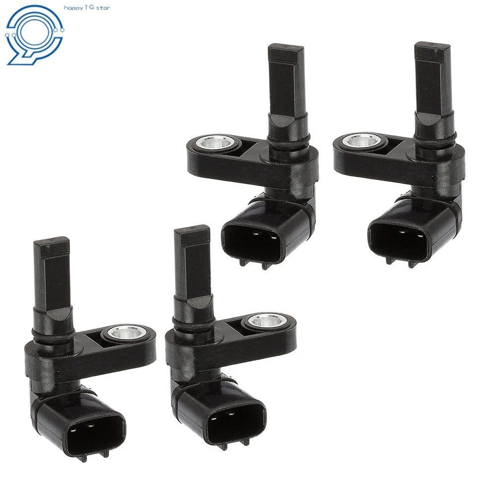 Set of 4 ABS Wheel Speed Sensors for Toyota Tacoma 4Runner Lexus GX470 (2003–2012)