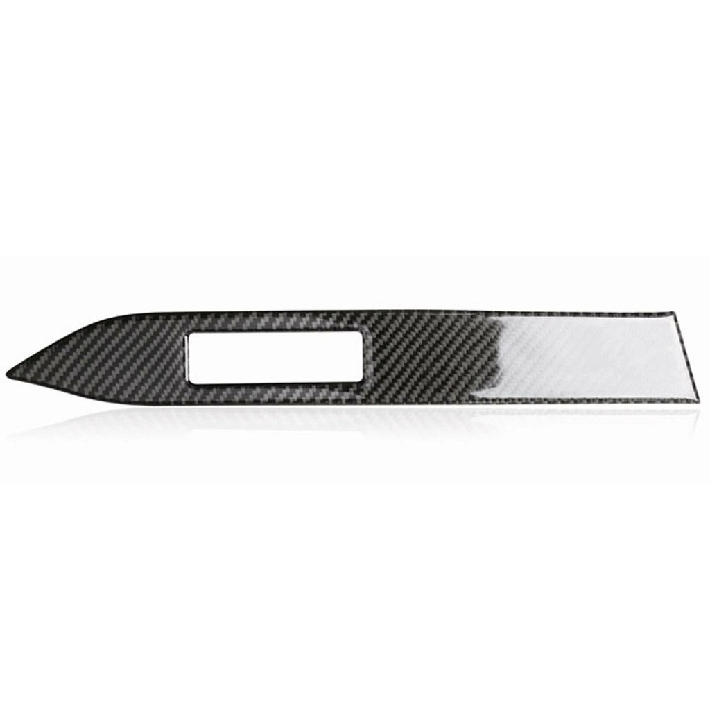 Real Carbon Fiber Interior Center Console Panel Trim for Mustang (2015-2023)
