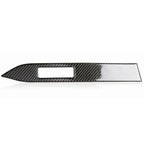 Real Carbon Fiber Interior Center Console Panel Trim for Mustang (2015-2023)