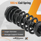 Complete Shocks Struts Coil Spring for Mercury Mountaineer (2006-2010)