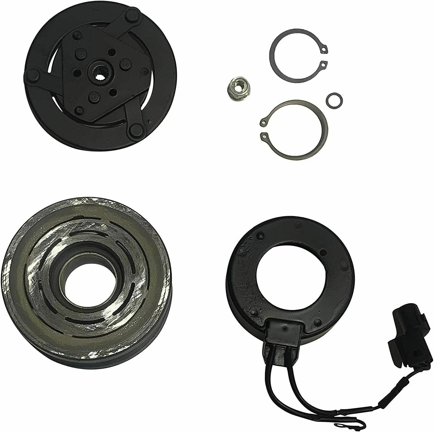 AC Compressor Clutch Replacement for Mitsubishi Galant 3.0L (1999–2003)