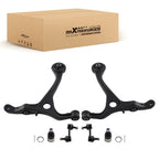 6X Front Lower Control Arms Ball Joint Sway Bar Kit for Acura TSX (2004–2008)