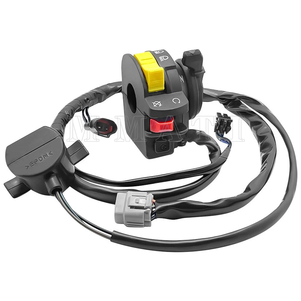 Left Handlebar Kill Switch Headlight for Suzuki Quadsport Z400 (2009–2014)