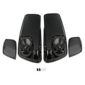 Hard Saddlebags Lids with 5x7" Speakers for Harley CVO Street Glide (2014–2024)