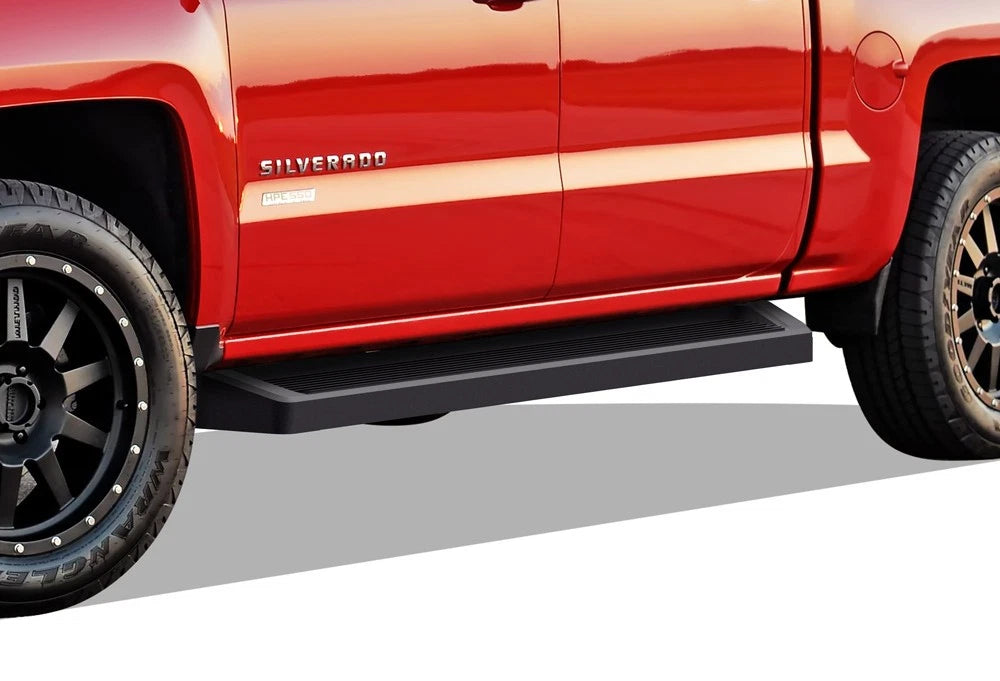 iBoard Running Boards for Chevy Silverado GMC Sierra (2001–2007)