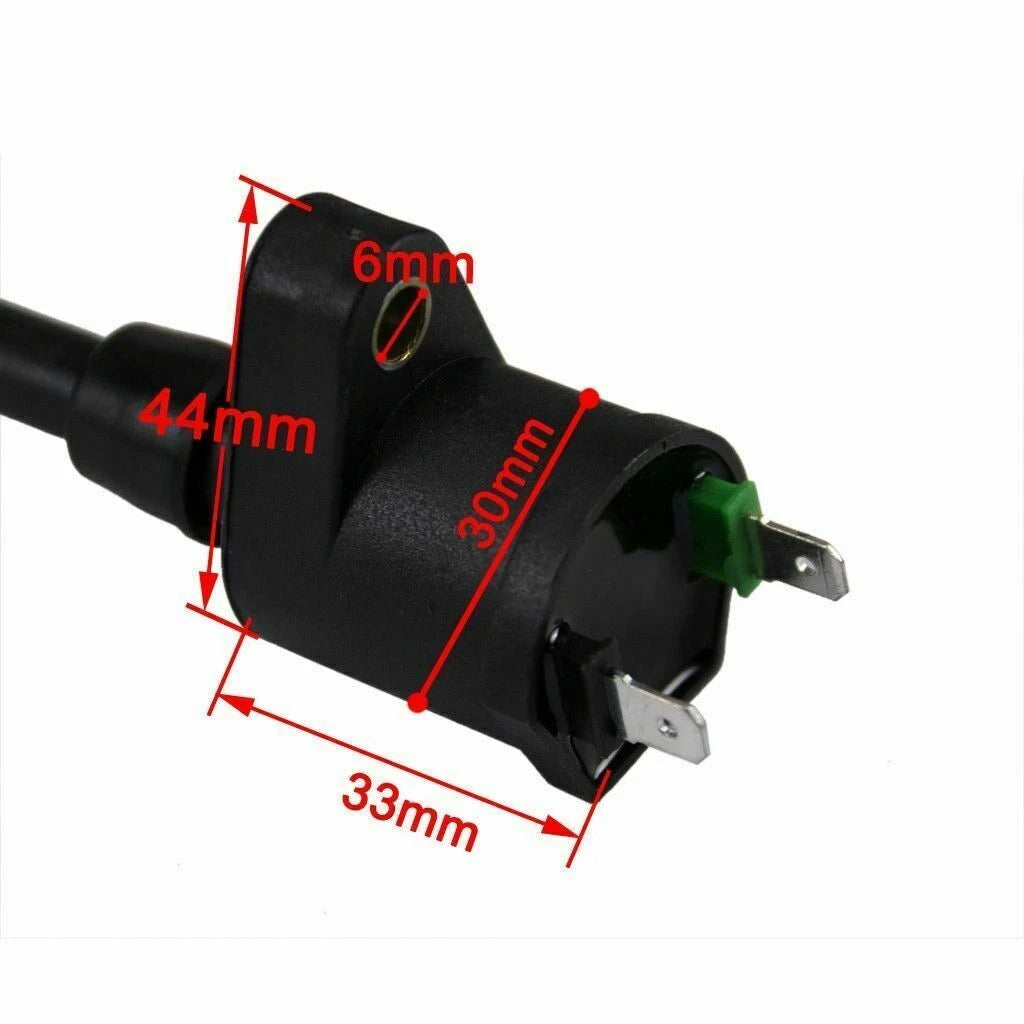 2 Ignition Coils + Spark Plugs for CRF50 (90cc-125cc)