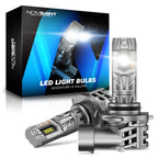 2X NOVSIGHT 9005 LED Headlight Bulbs Kit for Toyota Camry (2011–2023)
