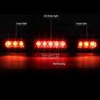 LED Rear Third Brake Light for Ford F150/Super Duty (2015–2020)