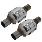 2.25" Inlet/Outlet Catalytic Converter for Universal Applications