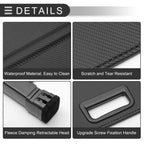 Retractable Cargo Cover for Mercedes-Benz GLE350 (2016–2019) Black Carbon Fiber