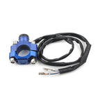 Rotating Bar Clamp Start Stop Kill Switch Button for 7/8" Handlebar