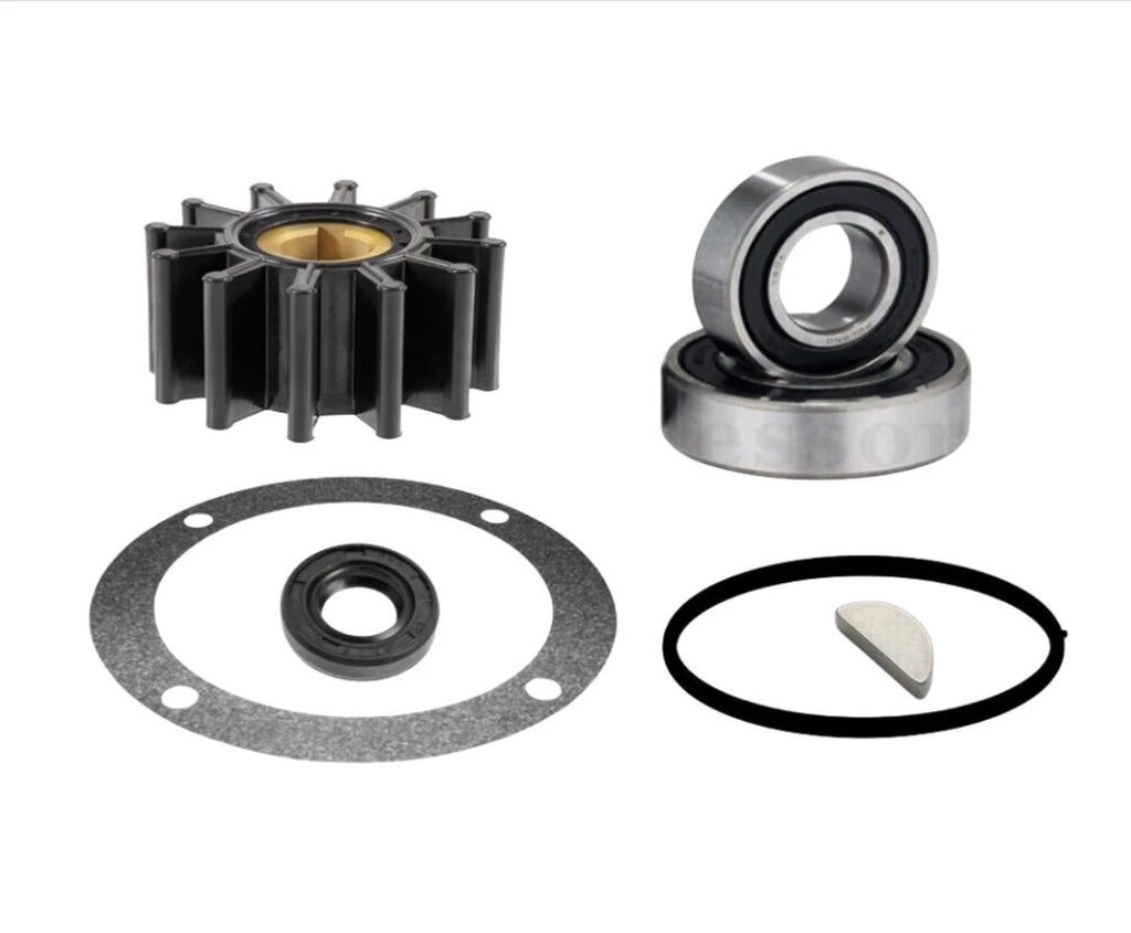 Major Repair Kit for Perkins 4107 4108 (Includes Sherwood G65 Water Pump)