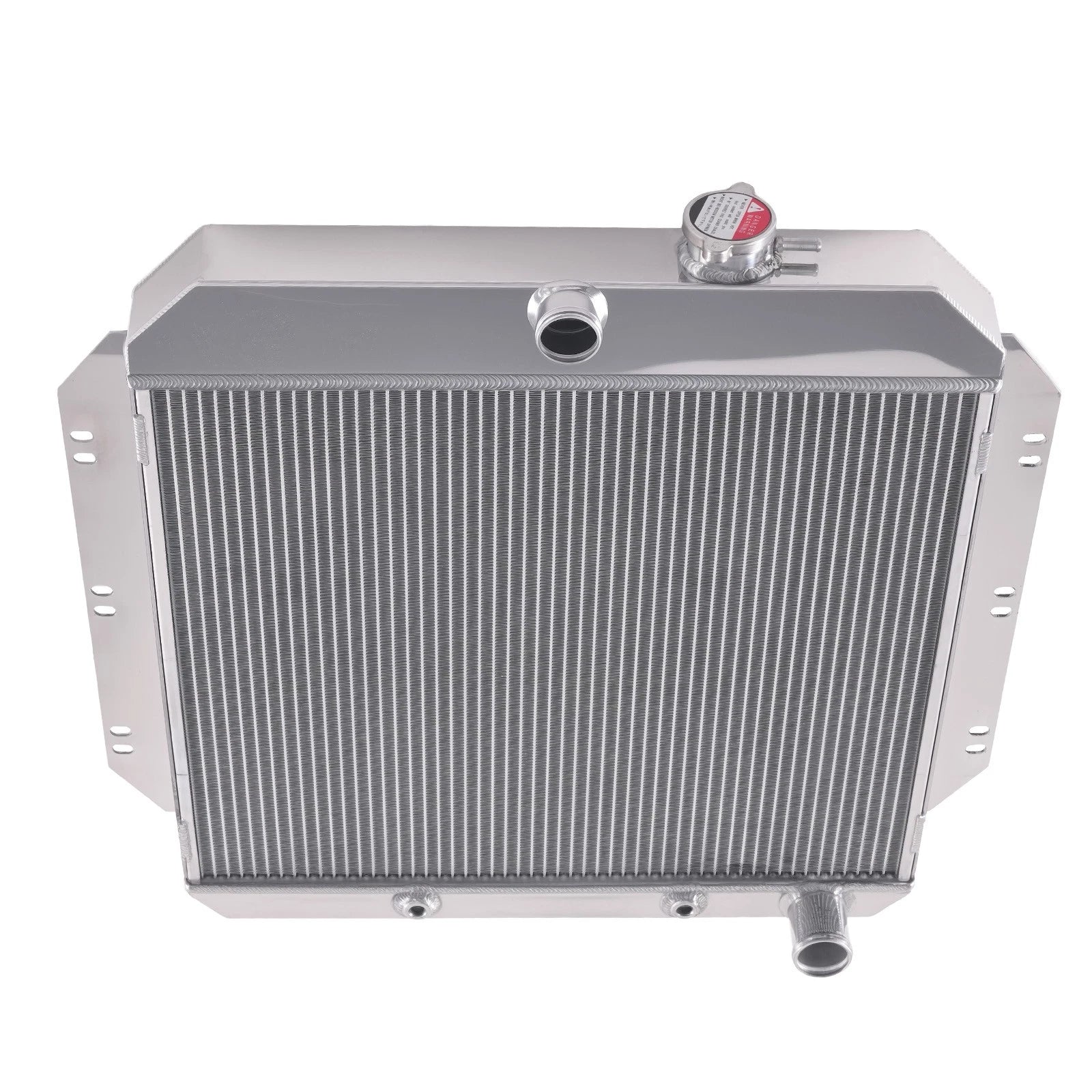 3-Row Aluminum Cooling Radiator for Chevrolet Suburban (1960–1962)