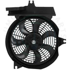 A/C Condenser Cooling Fan Assembly for Hyundai Santa Fe (2001–2006)