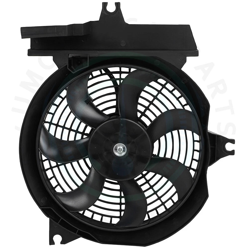 A/C Condenser Cooling Fan Assembly for Hyundai Santa Fe (2001–2006)
