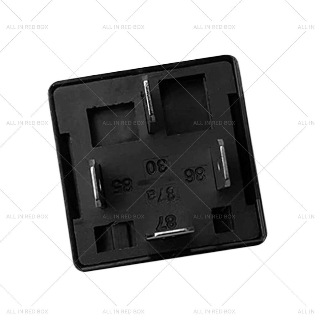 Dual Electric Cooling Fan Wiring Kit for 12V Thermostat 175-185 40A