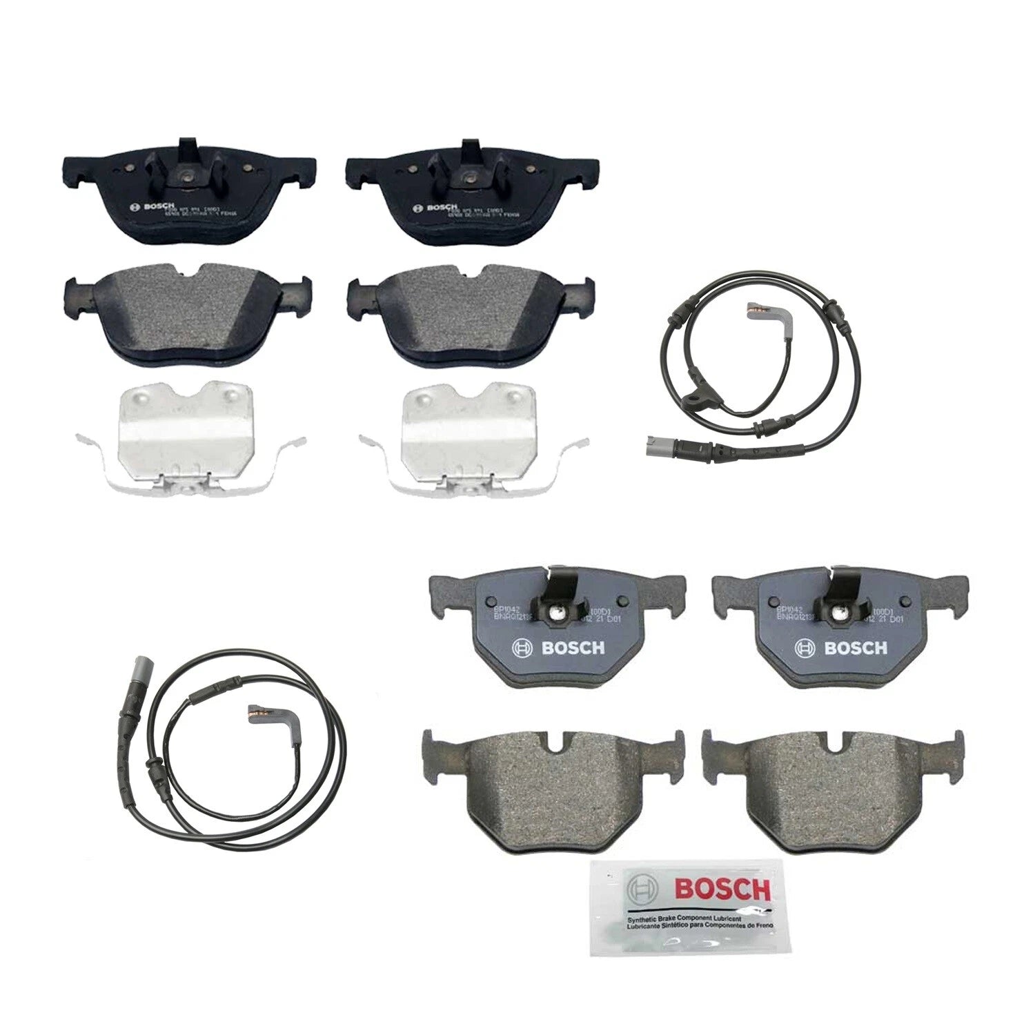 Disc Brake Pad Kit for BMW X5 E70, X6 E71 (2007–2013) - Bosch