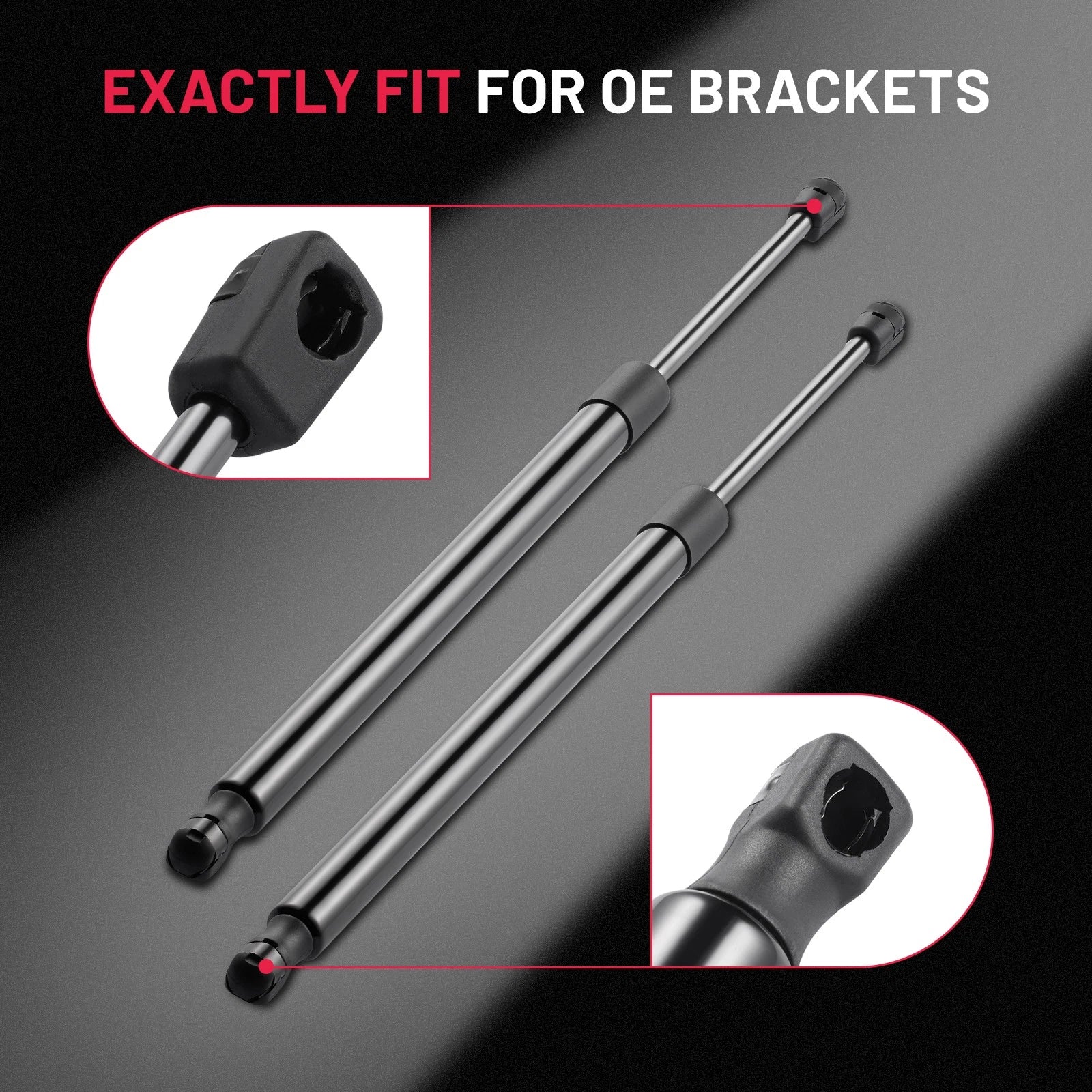 Rear Hatch Lift Gate Supports for Nissan Pathfinder (2005–2012) 6110