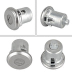 Front Door Lock Cylinder Set with Keys for Chevy C10 C20 C30 1500 (EJ)