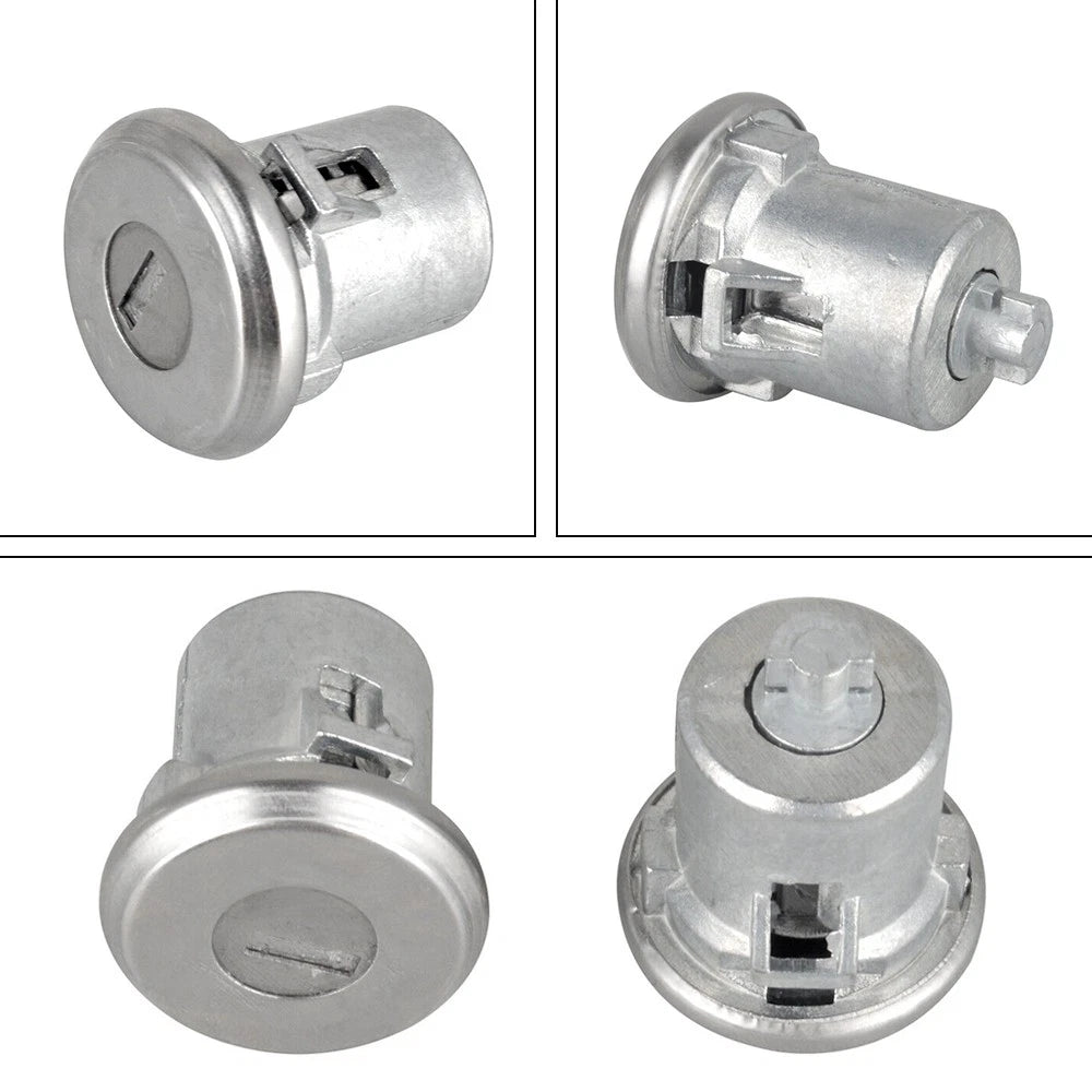 Front Door Lock Cylinder Set with Keys for Chevy C10 C20 C30 1500 (EJ)