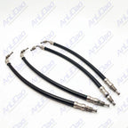 Set of 4 Power Trim Hoses for Mercruiser Fit (32-86036Q, 18-2103)