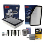 Tune Up Kit 4 Spark Plugs & Boots for Ford Escape Mariner (2001–2010)