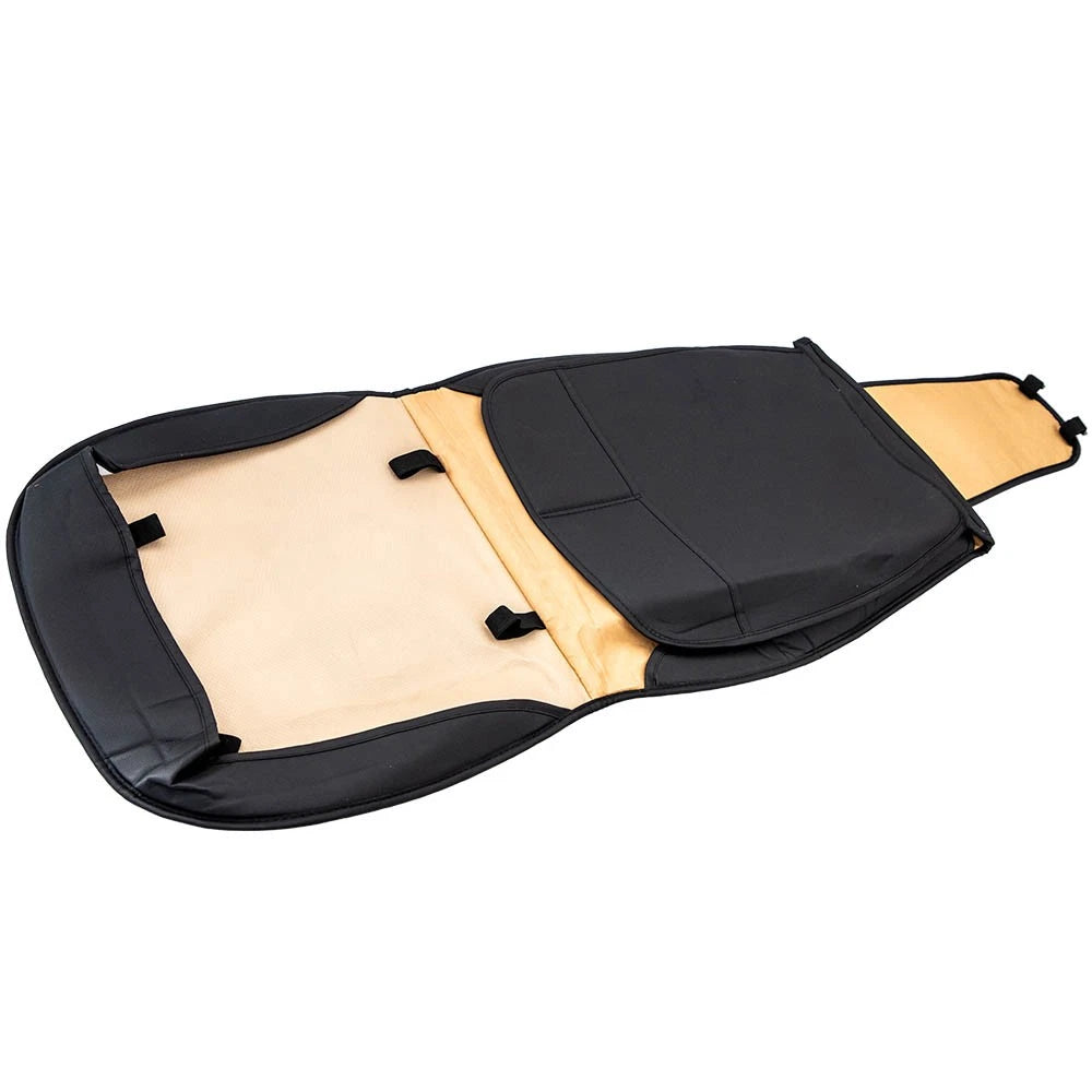 2X Leather Seat Cover Cushion for Toyota Camry Corolla (UV-Resistant)