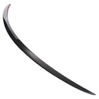 Carbon Fiber Rear Trunk Spoiler for Tesla Model S (2021–2026)