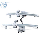 Set of 2 Window Regulators with Motor for GMC Sierra 1500/2500/3500 HD